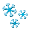 leichter Schneefall